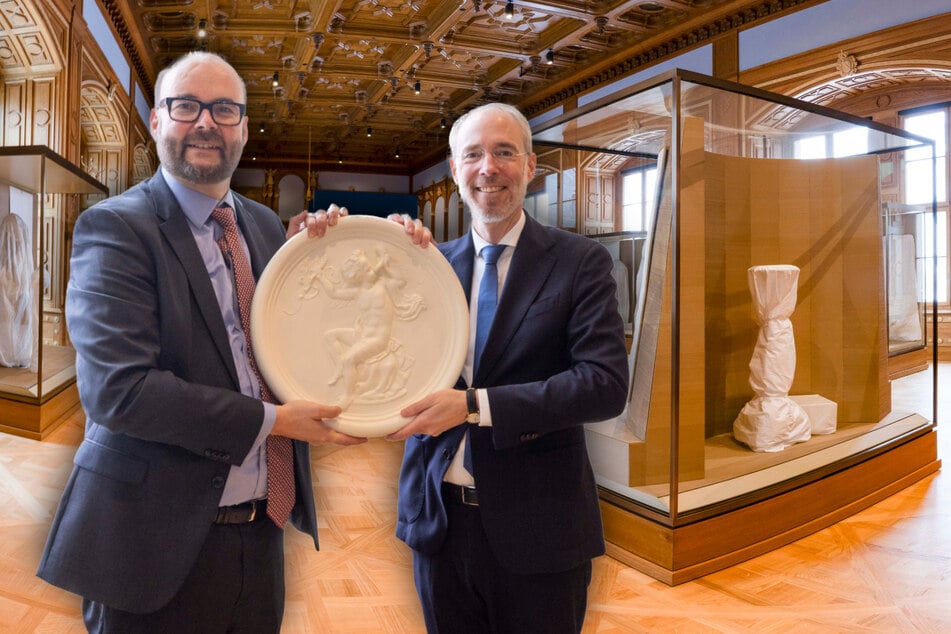 Dresden: Zwei Festräume vollendet: Schlüsselübergabe im Dresdner Residenzschloss