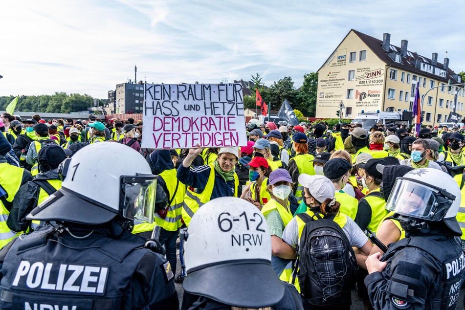 Letzten Sommer hatte das Essener Bündnis bereits einen AfD-Parteitag blockiert.