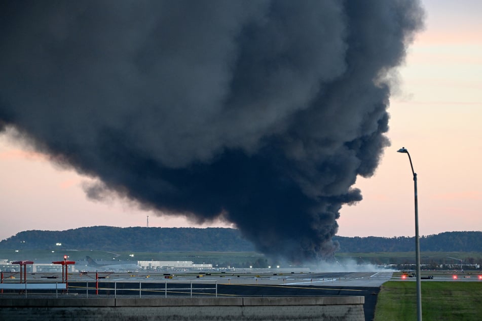 UPS and FedEx ground cargo planes after deadly crash in Kentucky