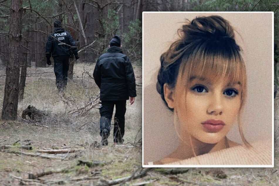 Polizisten durchkämmten im Laufe der Jahre immer mal wieder Waldstücke in Brandenburg. (Archivfoto)