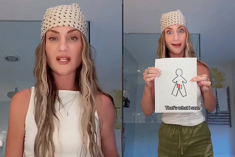 Content-Creatorin Lindsey Gurk musste sich am Flughafen einer Nachkontrolle unterziehen. Sie glaubt, dass ihr Periodenblut der Auslöser gewesen sei.