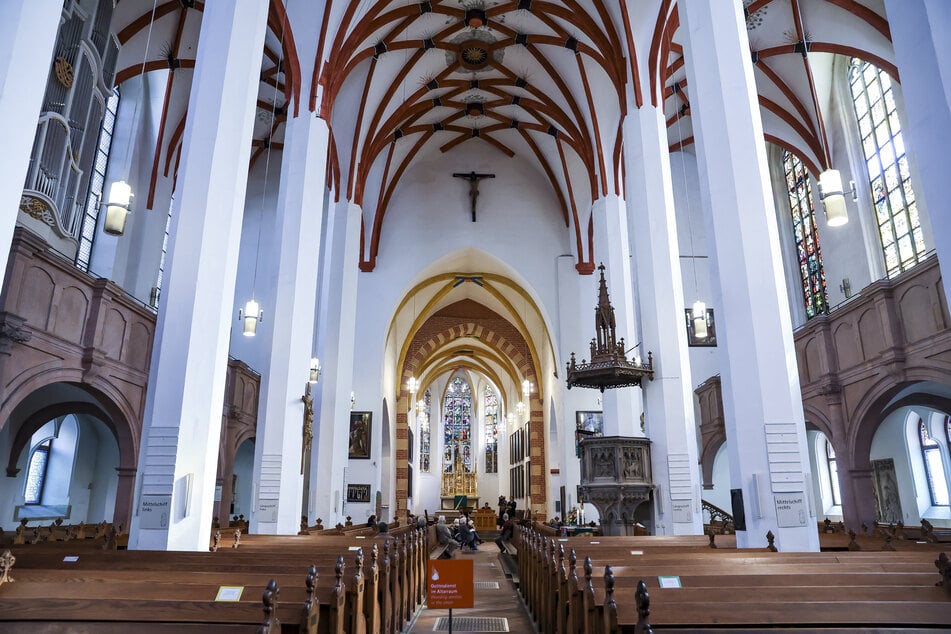 Heute ist die Thomaskirche besonders für ihren Thomanerchor bekannt.