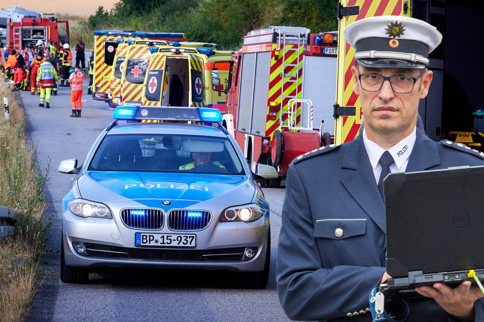 Schock-Bilanz der Polizei Dresden: Zahl der Verkehrstoten im Schnitt mehr als verdoppelt!
