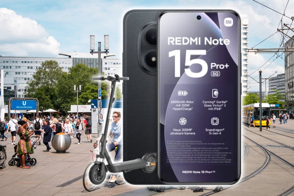 Blau verschenkt E-Scooter an Handytarif-Nutzer