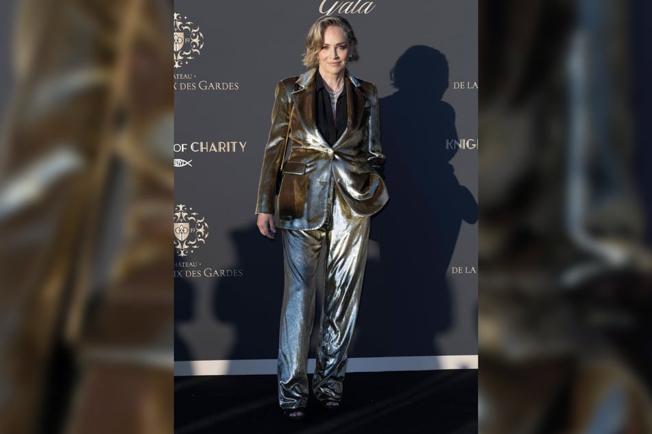 Sharon Stone (68) wurde von ihrem Ex-Mann im Stich gelassen.