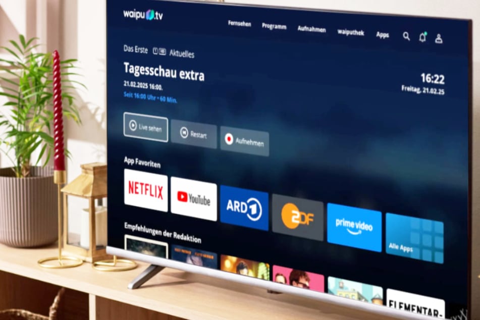 waipu.tv senkt Preise: TV-Angebot mit HBO Max für nur 6,99 statt 17,99 Euro