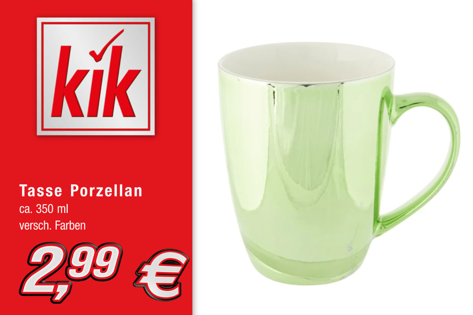 Tasse Porzellan