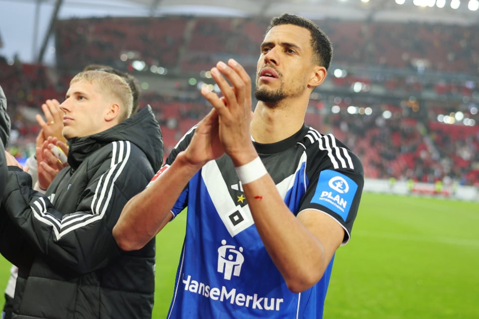 Robert Glatzel (32) verlässt den HSV nach fünf Spielzeiten und schließt sich dem VfL Wolfsburg an.