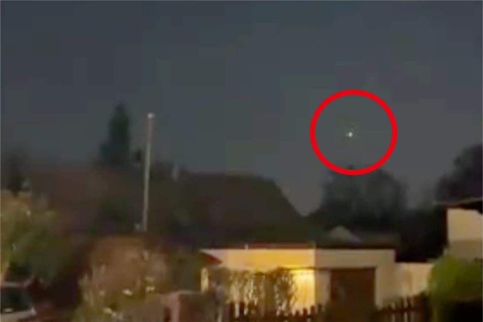 Asteroiden & Meteoriten: Mysteriöses Objekt über Deutschland: Was war dieser Feuerball am Abendhimmel?