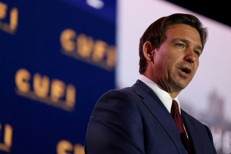 Florida Governor Ron DeSantis has reportedly fired 38 staffers as his 2024 presidential campaign faces financial difficulties.