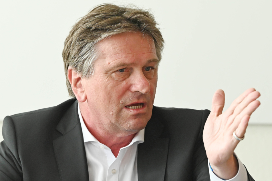 Gesundheitsminister von Baden-Württemberg Manne Lucha.