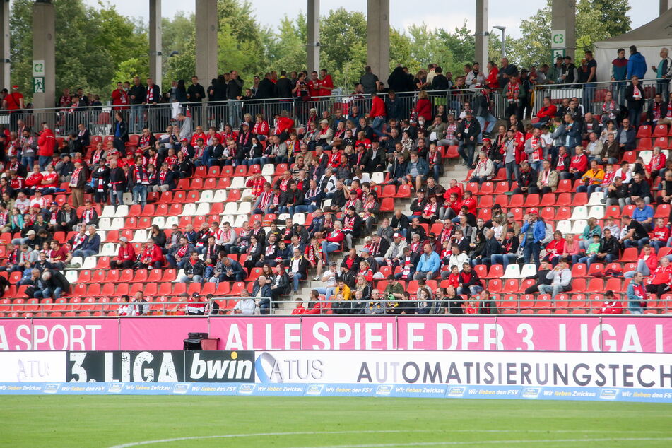 5000 Zuschauer dürfen auf alle Fälle in die GGZ-Arena in Zwickau - egal, wie hoch die Inzidenz ist.
