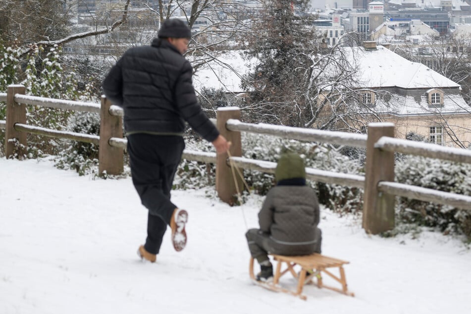Südwesten wird Kälte nicht los: Auch Glätte und Schnee möglich