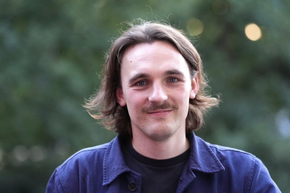 Kaleb Erdmann hatte als Kind den Amoklauf am Gutenberg-Gymnasium in Erfurt miterlebt.