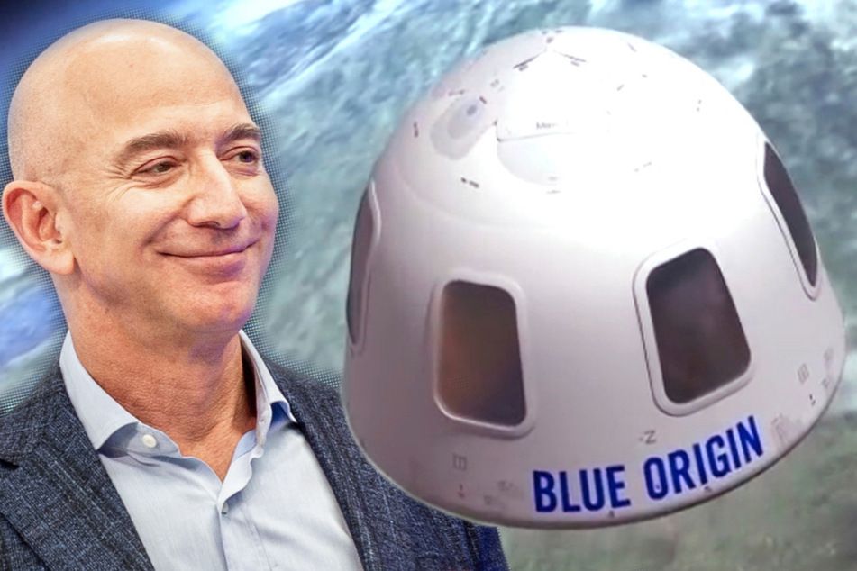Ticket ins All versteigert: So viele Millionen kostet ein Weltraumflug mit Jeff Bezos