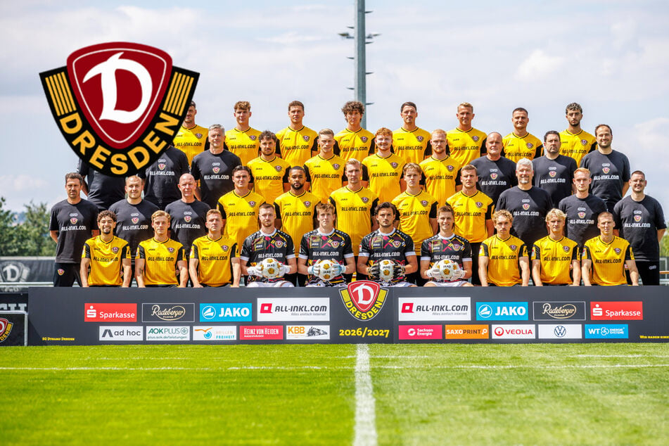 Dynamo-Dresden-Blog: Das ist das offizielle SGD-Mannschaftsfoto
