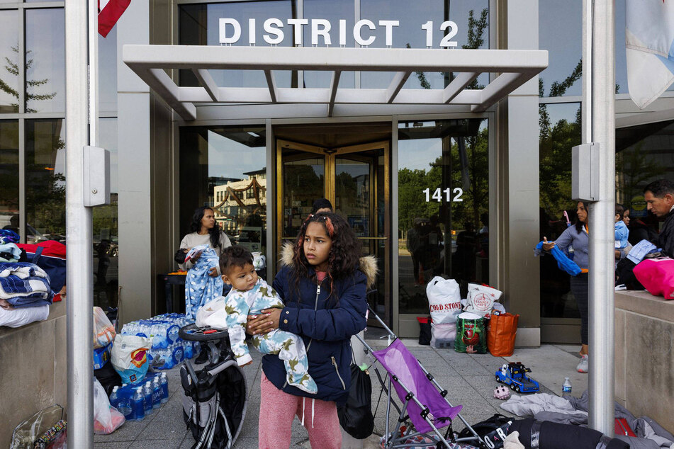 A state of emergency has been declared in Chicago in response to the number of migrants who have settled in the city, often under harsh living conditions.