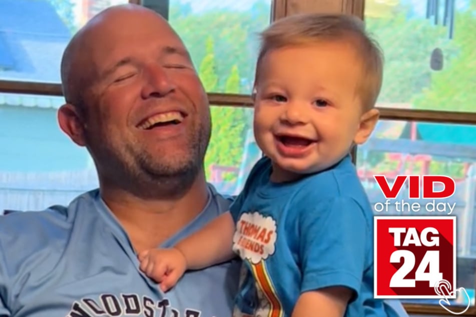 Today's Viral Video of the Day features a young Swiftie-in-training! Check out how his mood flips instantly when he hears Taylor Swift's hit song, Shake It Off.