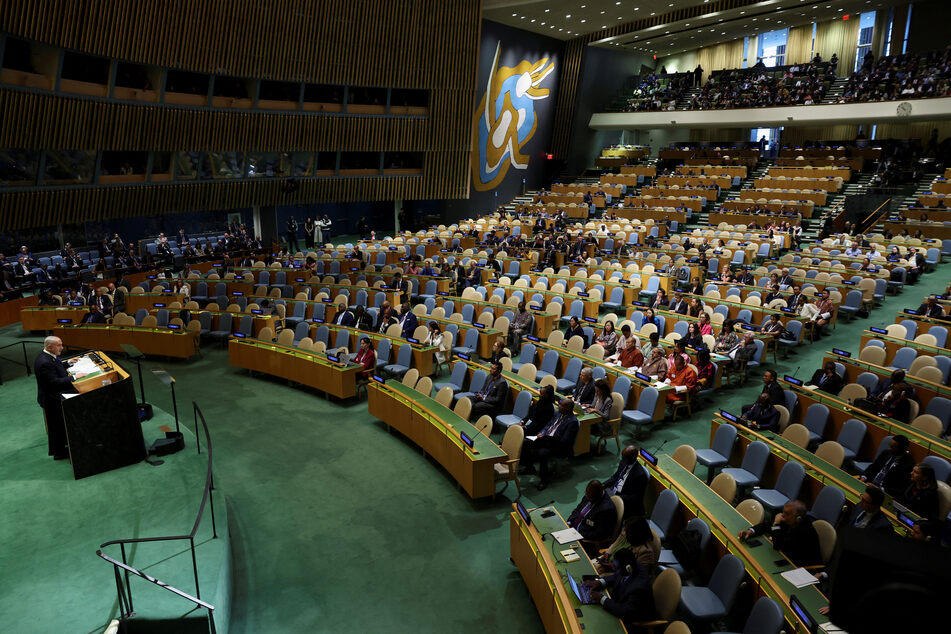 Israel's Netanyahu promises more war in rambling UN speech as delegates stage mass walkout