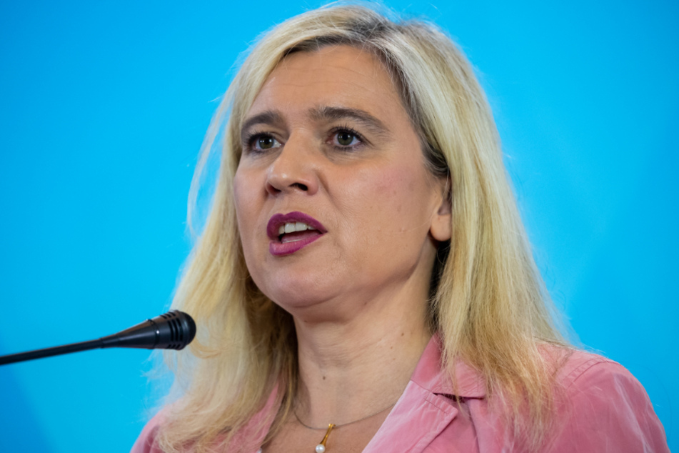 Bayerns Gesundheitsministerin Melanie Huml (44, CSU).
