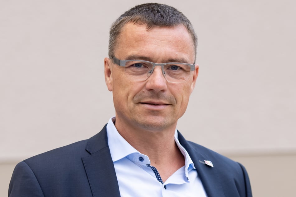 Wilsdruffs Bürgermeister Ralf Rother (53, CDU).