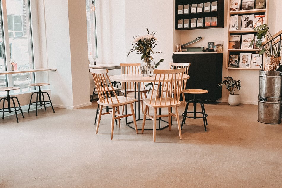 Das ist das stilvoll eingerichtete Café von Marie und Tristan. Auch auf Instagram zeigen sie, was im Marshall Street so los ist.