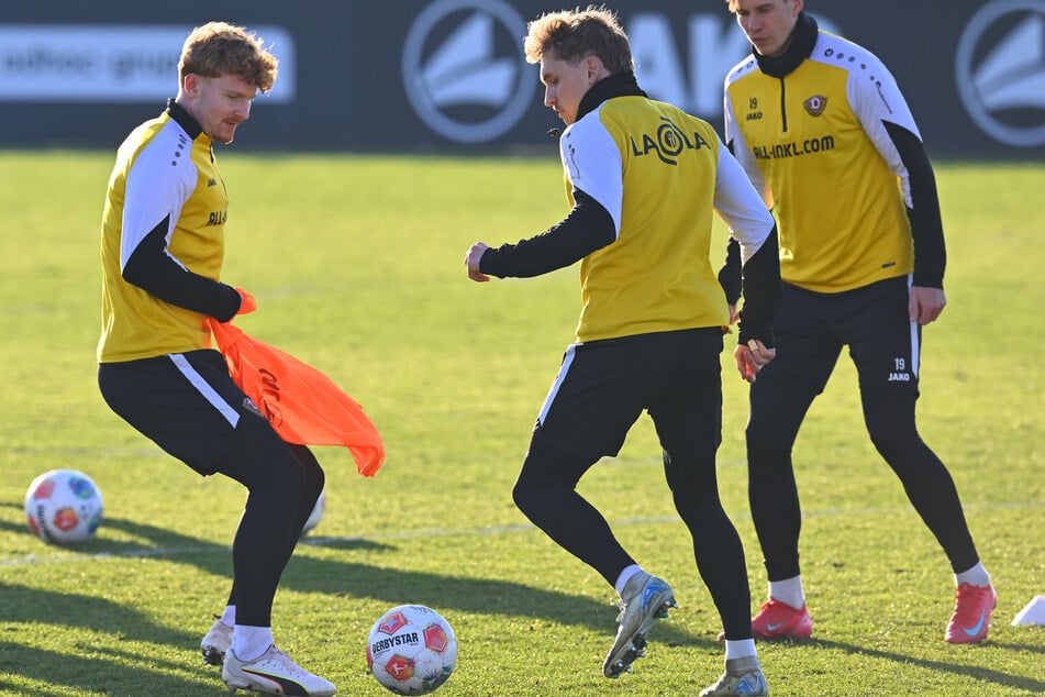 Robert Wagner (l.) kommt zurück, aber Vertreter Luca Herrmann (26, M.) hat sich aufgedrängt.