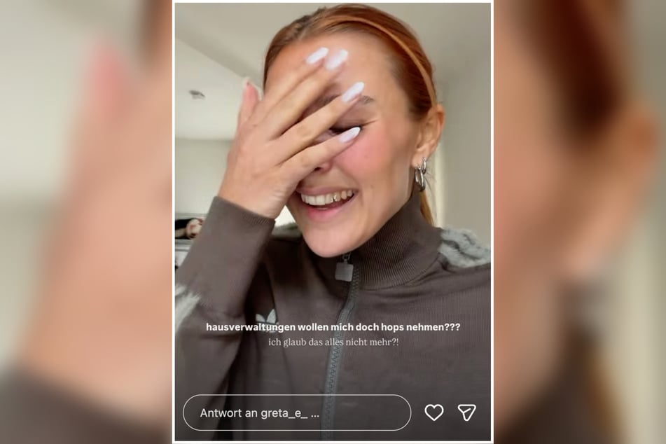 Da hilft nur Galgenhumor, denn auch Gretas Wespenproblem ist wieder aufgetaucht.