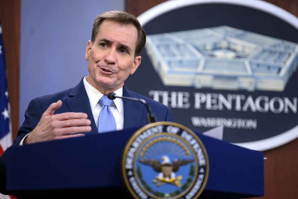 Pentagon Press Secretary John Kirby defended the US airstrikes as a means of protecting US personnel in the region.