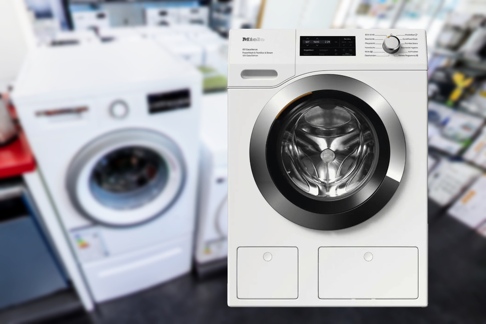 Miele-Waschmaschine am Dienstag (30.4.) in Dresden zum Aktionspreis