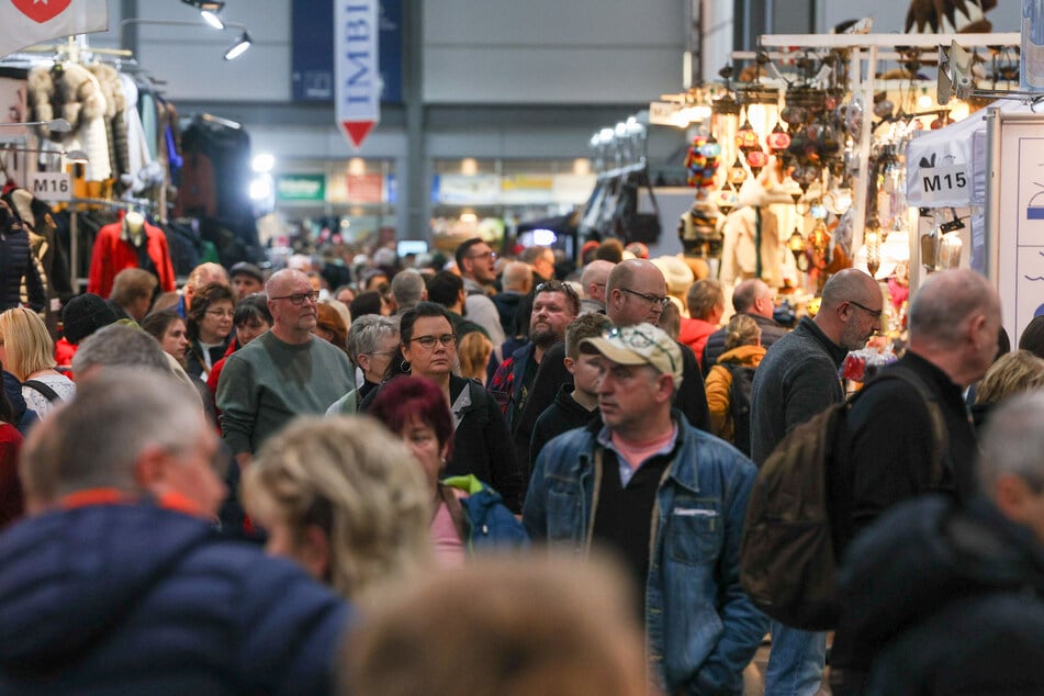 137.700 Menschen besuchten die Leipziger Haus-Garten-Freizeit-Messe.