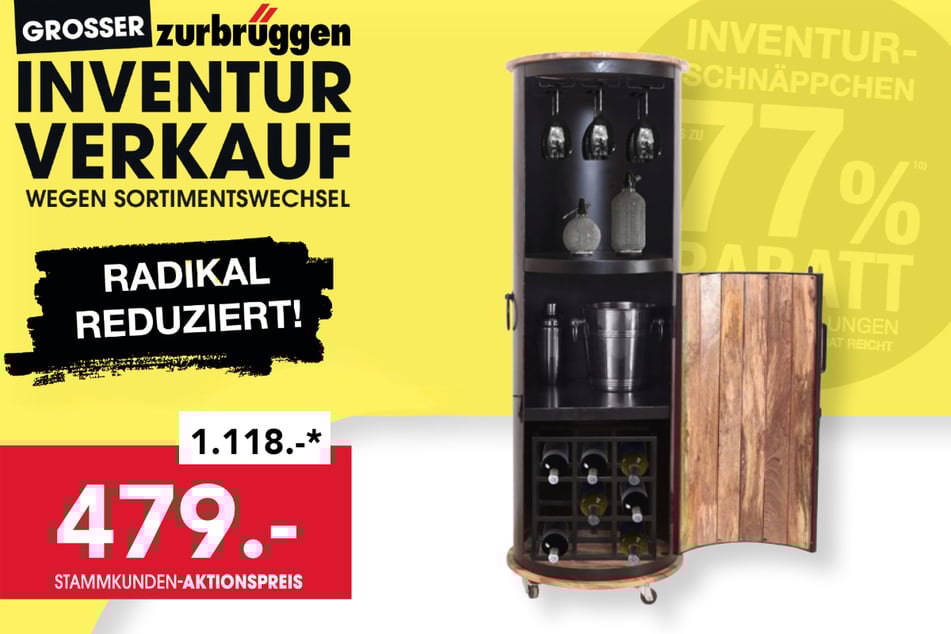 Der Landscape Barschrank
für 479 Euro.