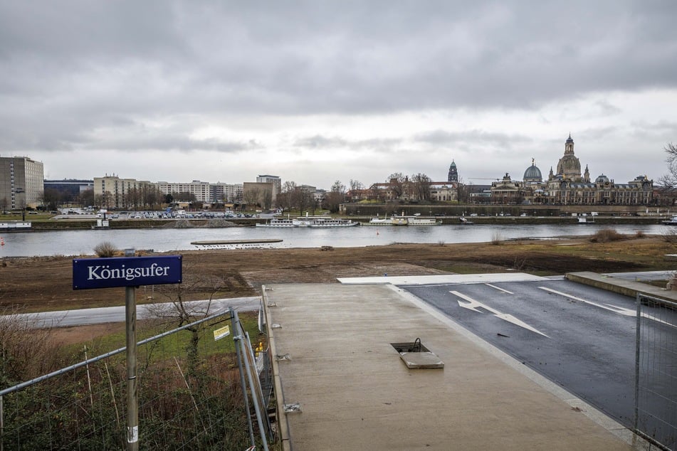Ernsts Mission ist der Neubau der Carolabrücke.