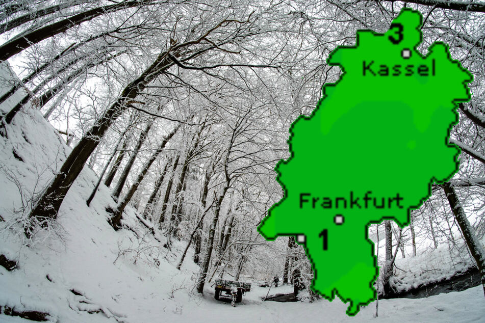 Es bleibt kalt und trocken in Hessen in der kommenden Woche.