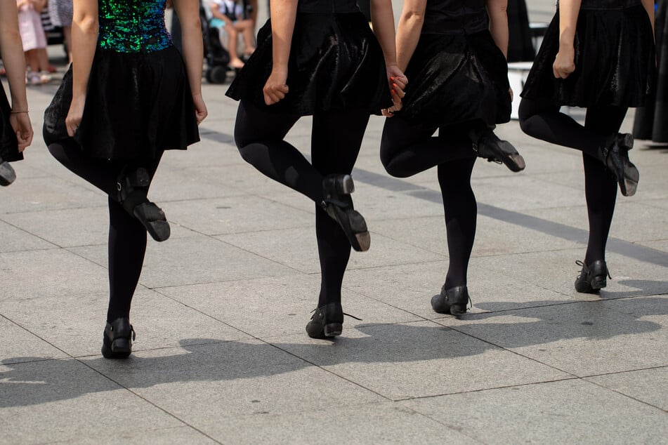 Tanz und Livemusik gibt's beim "Irish Folk Festival" in der Festung. (Symbolbild)