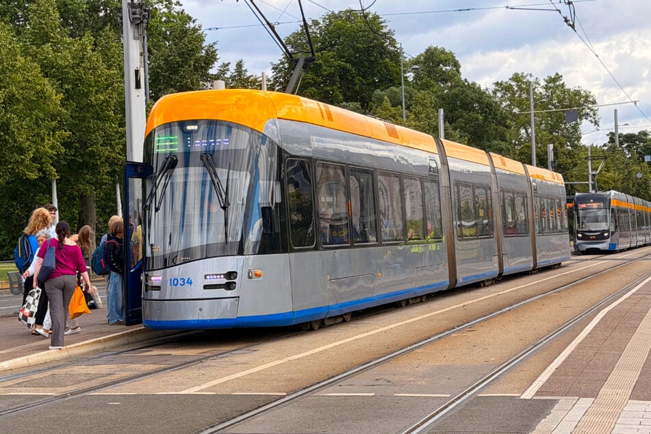 Die Leipziger Verkehrsbetriebe (LVB) haben sich eine besondere Aktion einfallen lassen. (Archivbild)