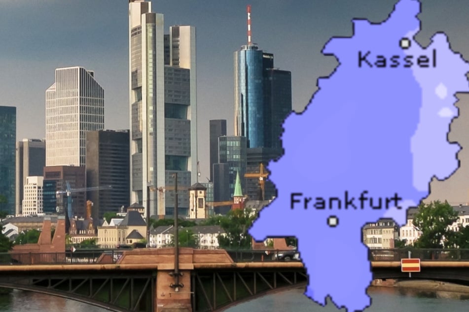 Die Menschen in Frankfurt und ganz Hessen müssen sich auf unbeständiges und teils sehr ungemütliches April-Wetter einstellen: Auch der Dienst Wetteronline.de (Grafik) sagt erhöhte Niederschläge für das Bundesland voraus.