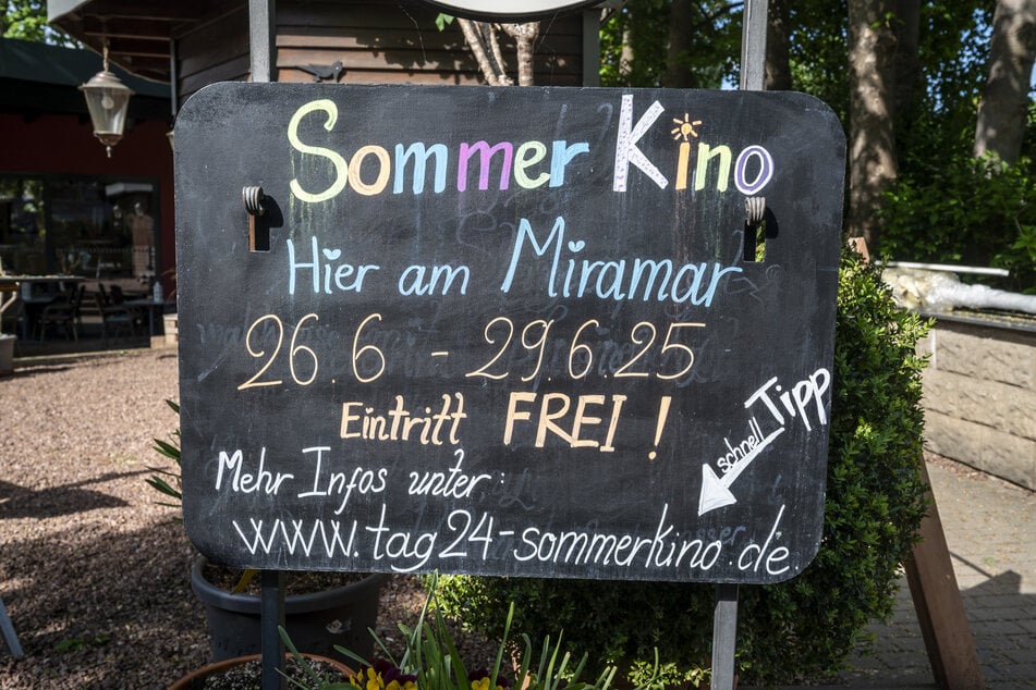 Das TAG24 Sommerkino findet dieses Jahr vorm Miramar statt.