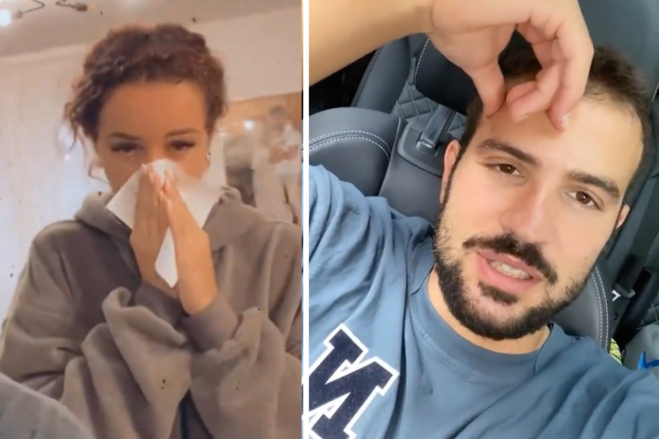 Yasin (30) hielt seine Instagram-Follower auf dem Laufenden.