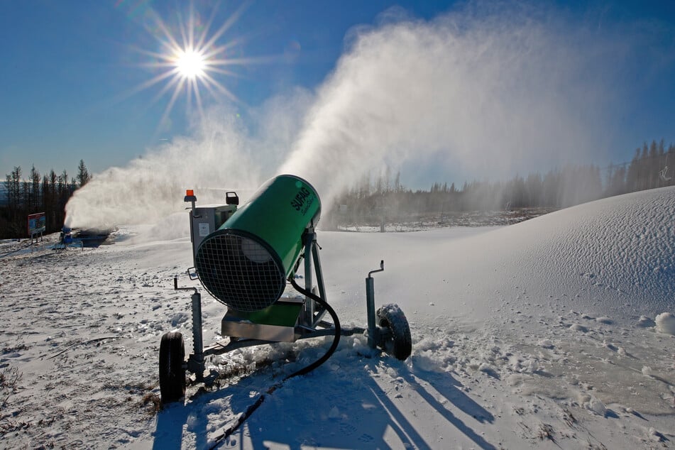 Am Wurmberg könnten die Schneekanonen bereits angeschmissen werden.