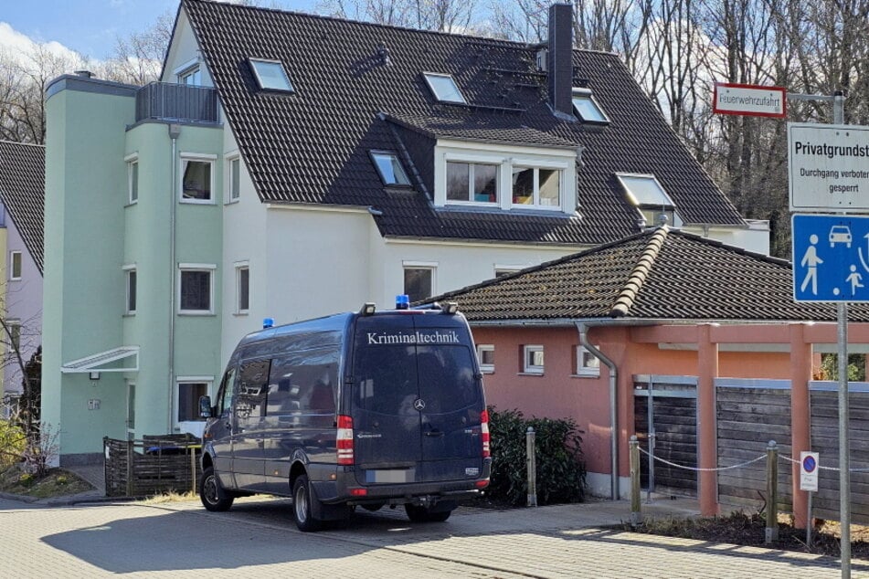 Chemnitz: Toter Mann in Chemnitzer Wohnung gefunden