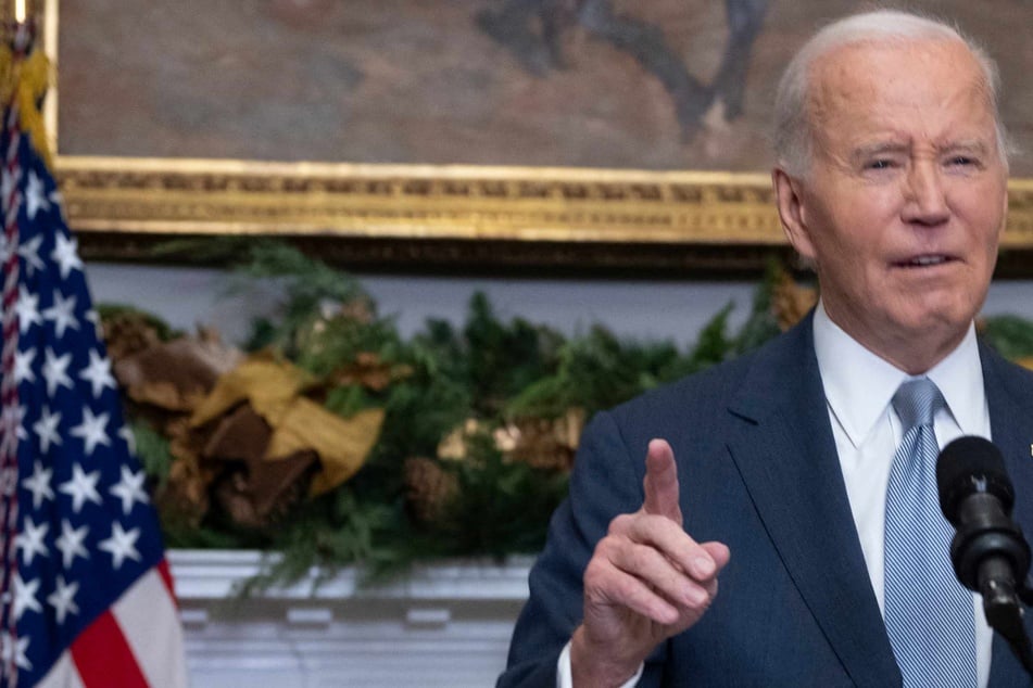 Biden calls for deposed Syrian leader Bashar al-Assad to be "held accountable"