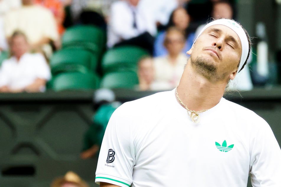 Alexander Zverev: Wimbledon-Debakel für Zverev: Erstrunden-Aus nach Mega-Unterbrechung