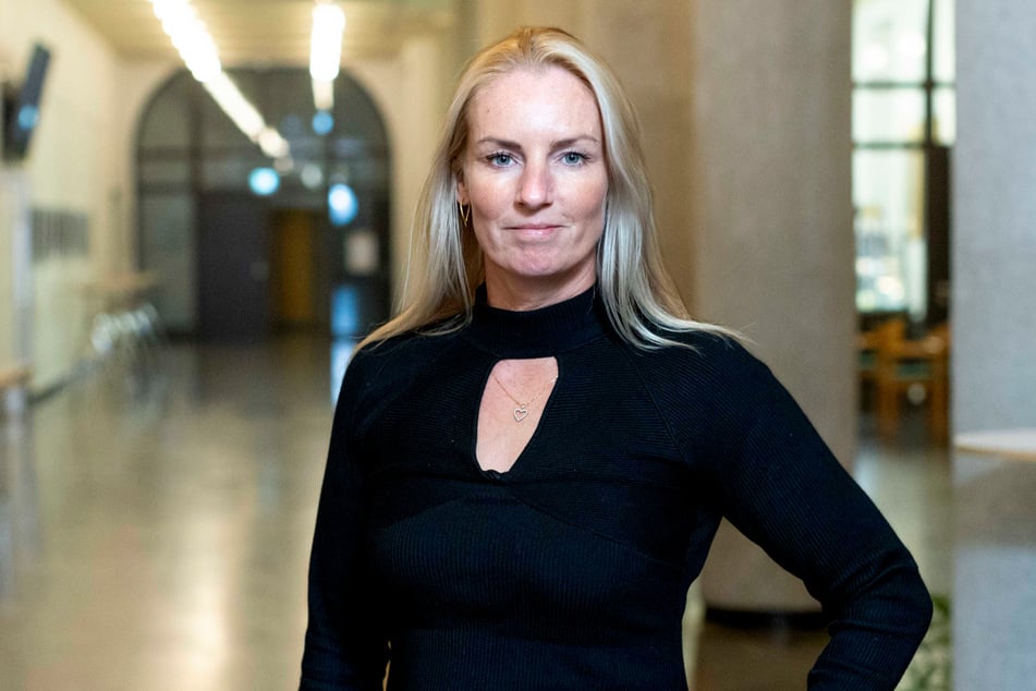 SPD-Stadträtin Kristin Sturm-Karls (41).