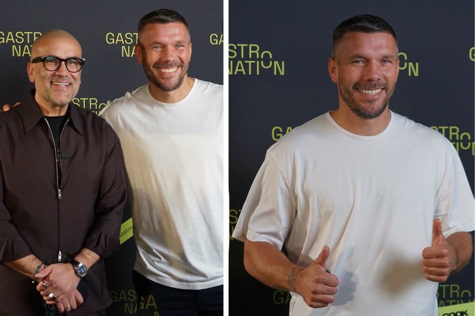 "Das gab es noch nie": 1500 Gastronomen feiern mit Poldi im Grünen Bunker