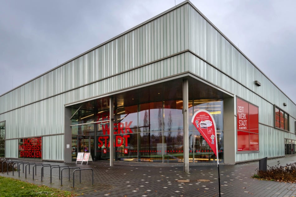 Im Erlebnismuseum ZeitWerkStadt erwartet Euch unter anderem eine Schnitzeljagd.