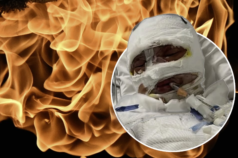 Familien-Fehde eskaliert: Teenager geht vor den Augen seiner Familie in Flammen auf