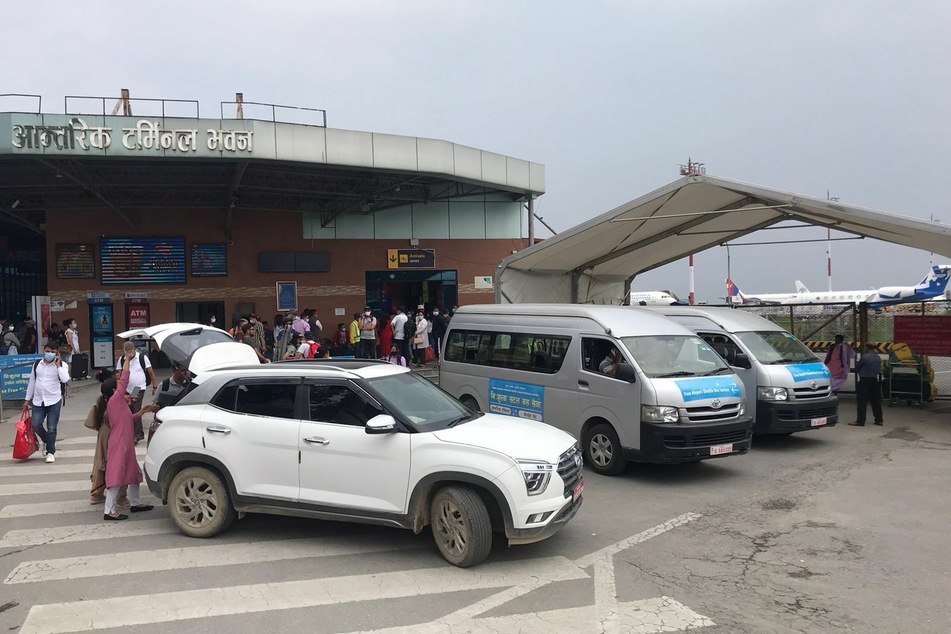 Der Tribhuvan International Airport: Die Flugsicherung verlor den Kontakt zu der Maschine am Sonntagmorgen um kurz vor 10 Uhr.