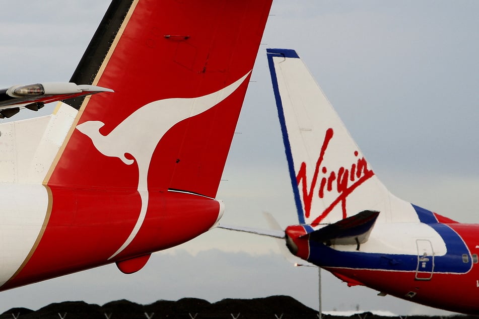 Die betroffenen Besatzungsmitglieder sind in einem Hotel untergebracht und warten auf Unterstützung ihres Arbeitgebers Virgin Australia. (Symbolbild)