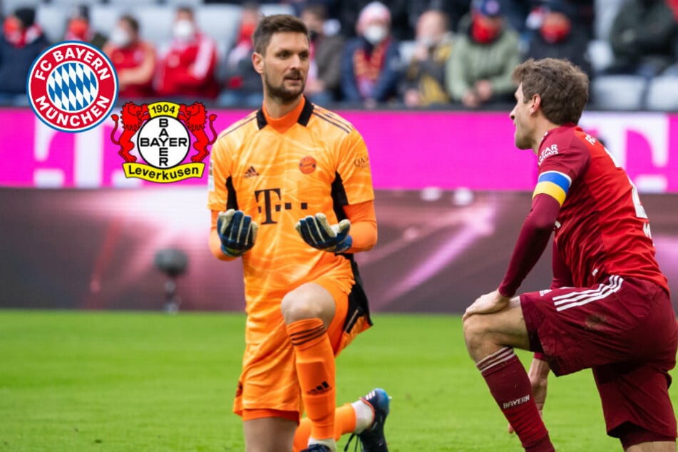 Kuriose Müller-Premiere! FC Bayern verpasst Heimsieg gegen Bayer Leverkusen